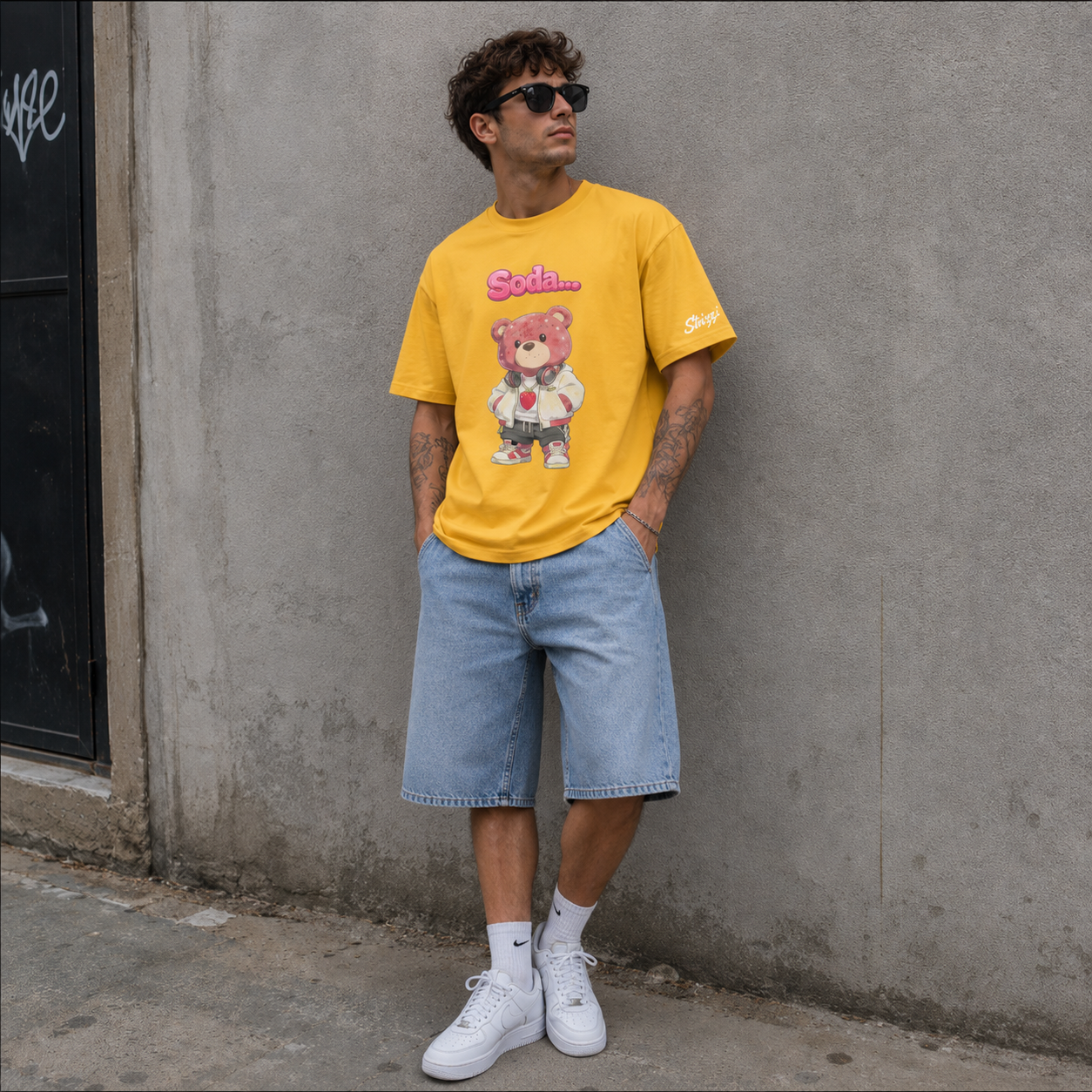 Strizzi Boutique "Soda Himbär" - Unisex classic tee DE Vorne