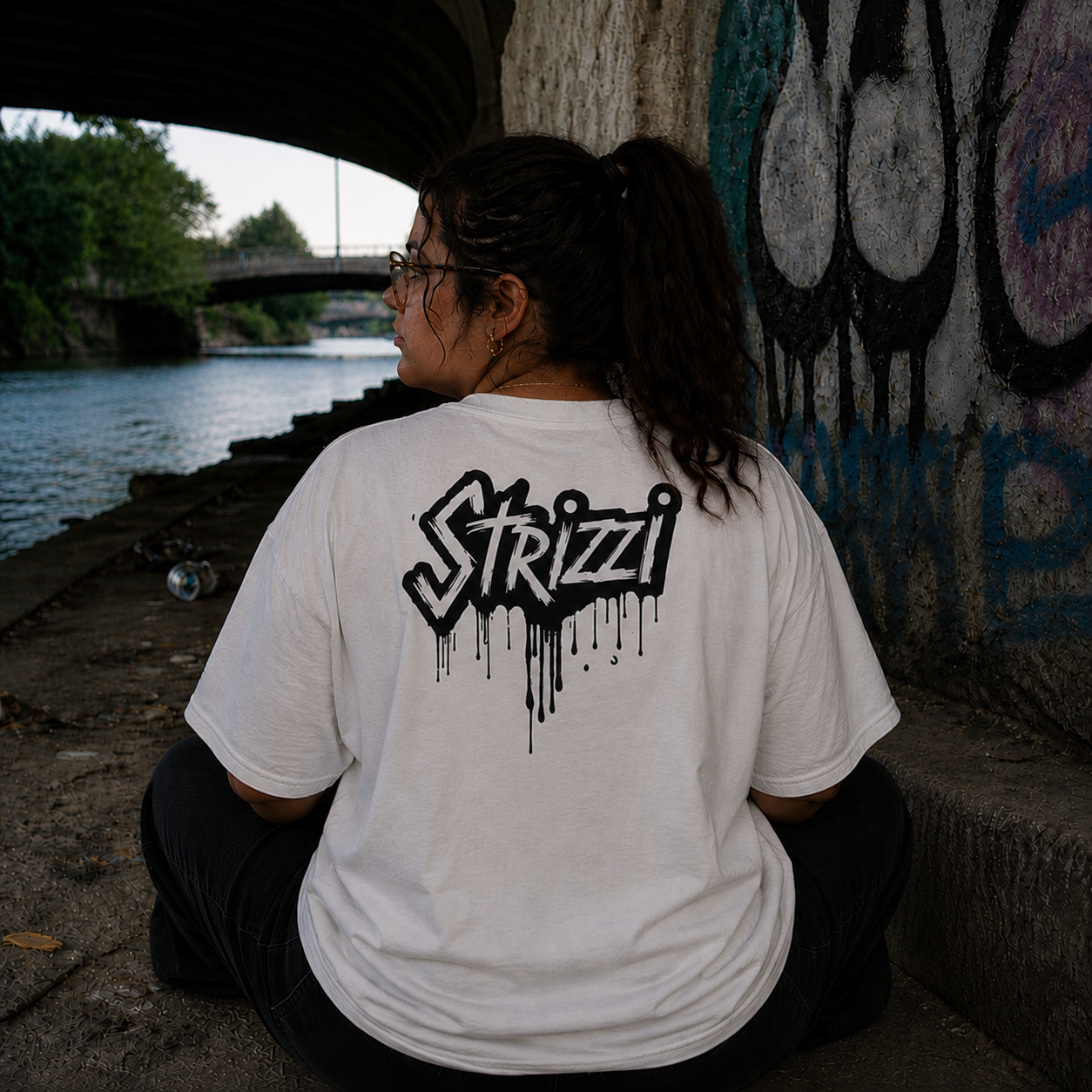 Strizzi Boutique "Scream" - Unisex classic tee Hinten