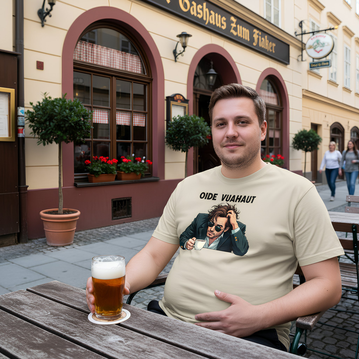 Strizzi Boutique "Oide Vuahaut" - Unisex T-Shirt