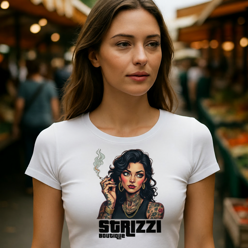 Strizzi Boutique "GTA" - Women’s crop top vorne