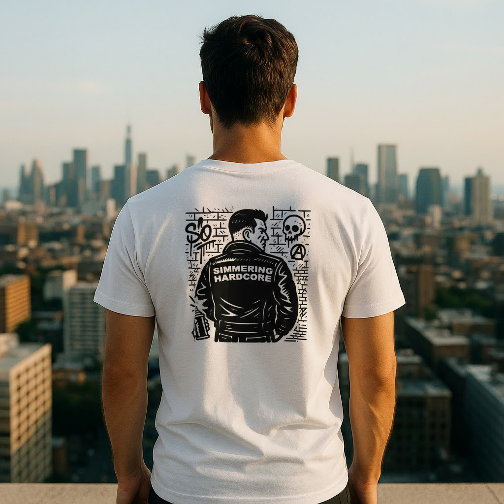 Strizzi Boutique "Simmering Hardcore" - Unisex T-Shirt