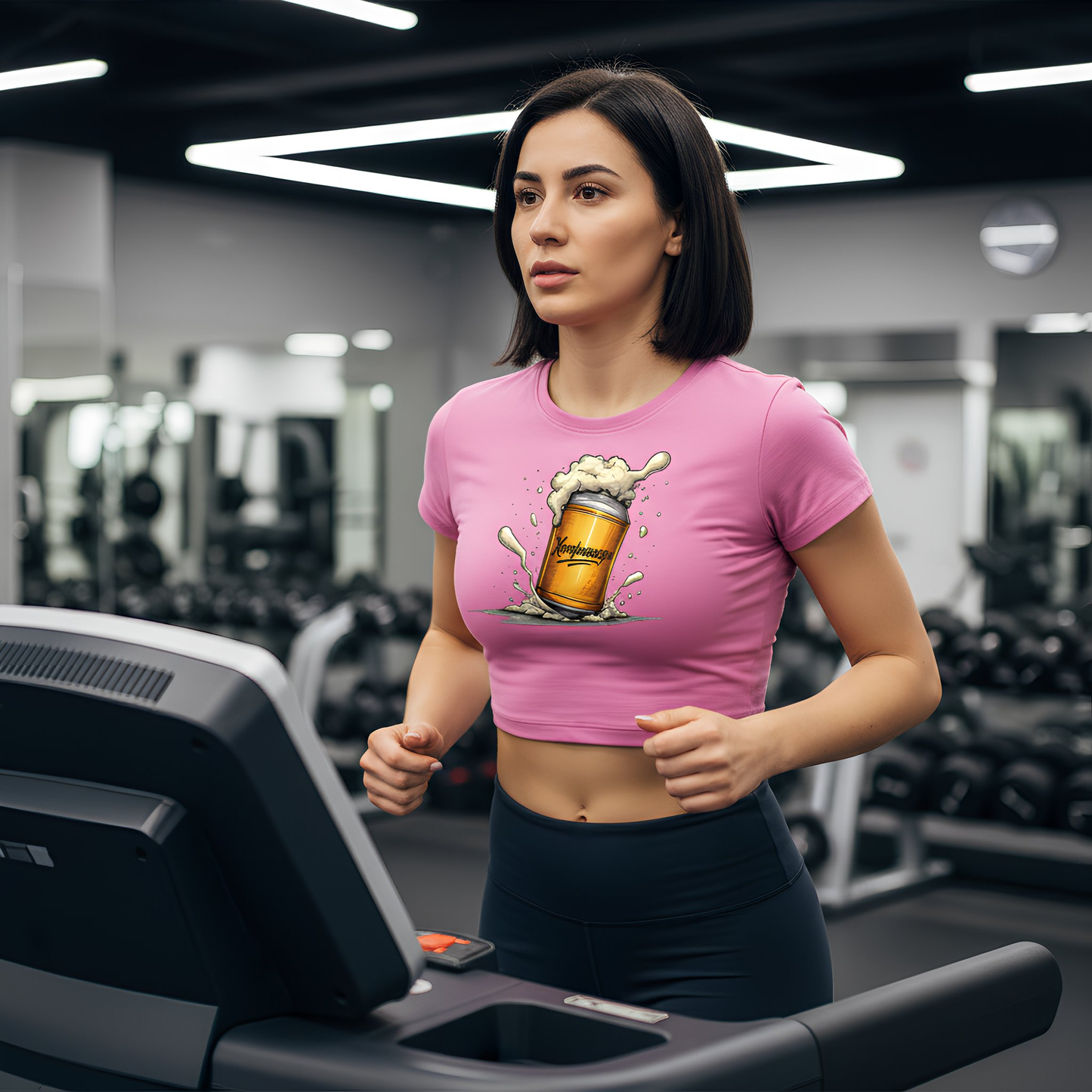 Strizzi Boutique "Hopfnweckerl" - Women’s crop top KYR
