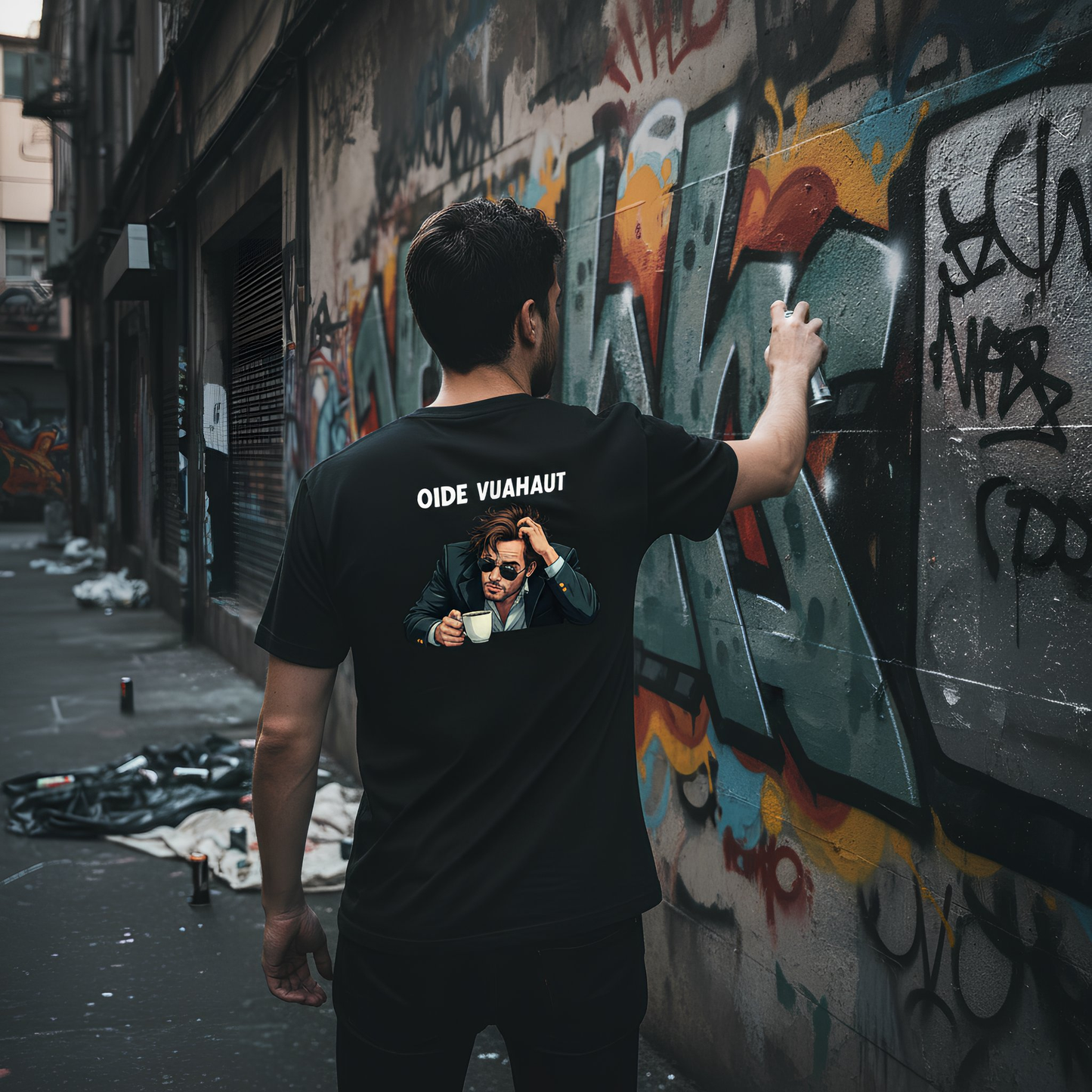 Strizzi Boutique "Oide Vuahaut" - Unisex T-Shirt