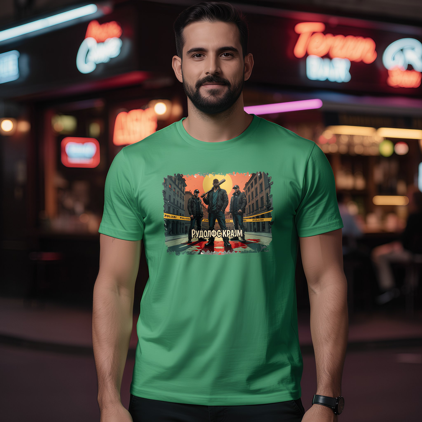 Strizzi Boutique "Rudolfscrime" - Unisex T-Shirt Kry