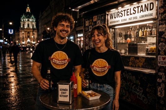 Würstelstand & Wiener Schmäh – Strizzi’s wahre Catwalks