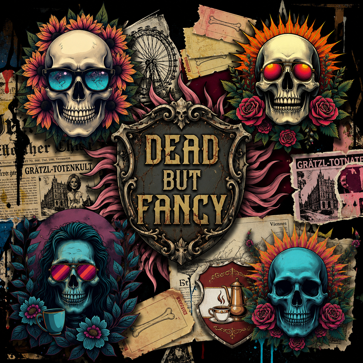 Dead but Fancy