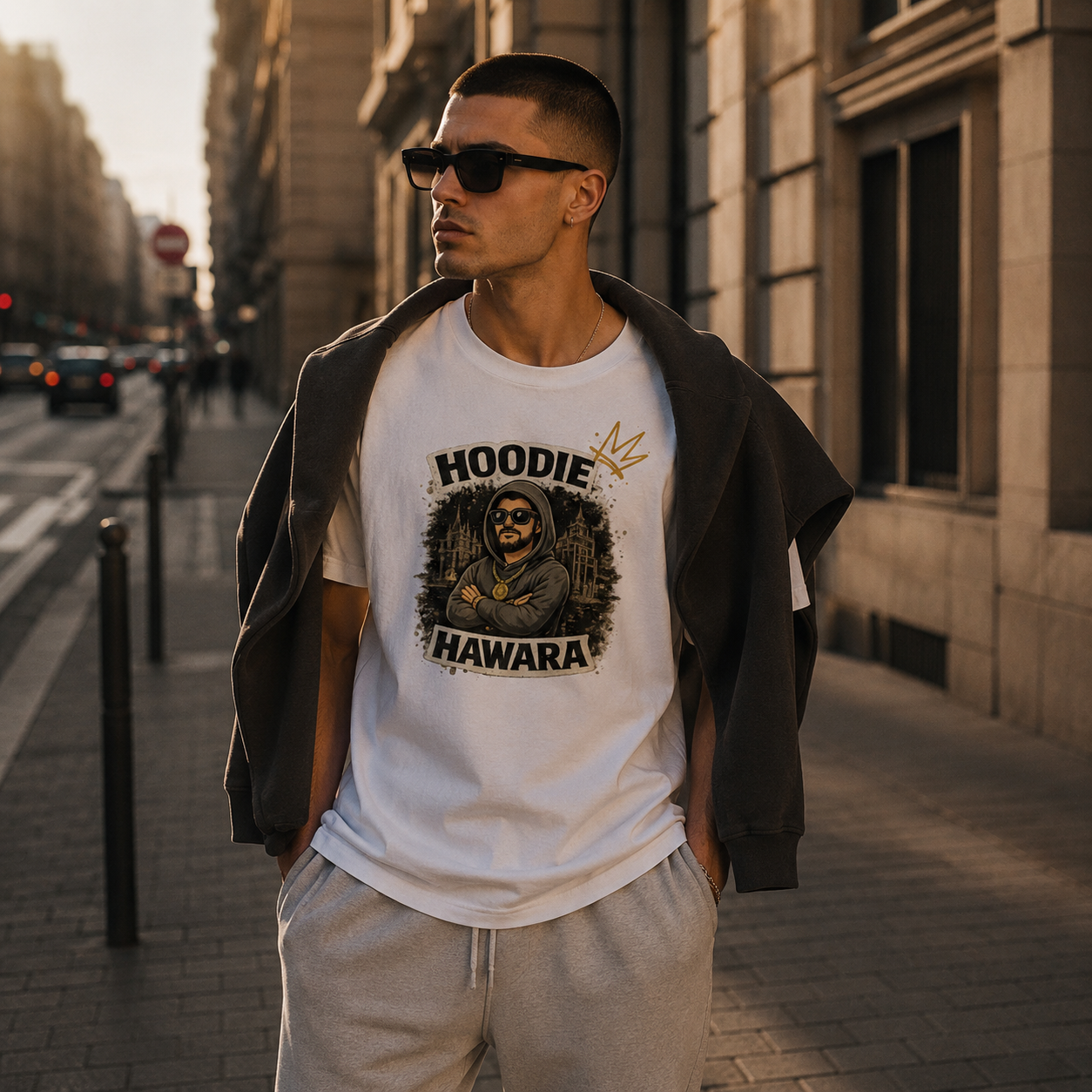 Strizzi Boutique "Hoodie Hawara 2" - Unisex T-Shirt