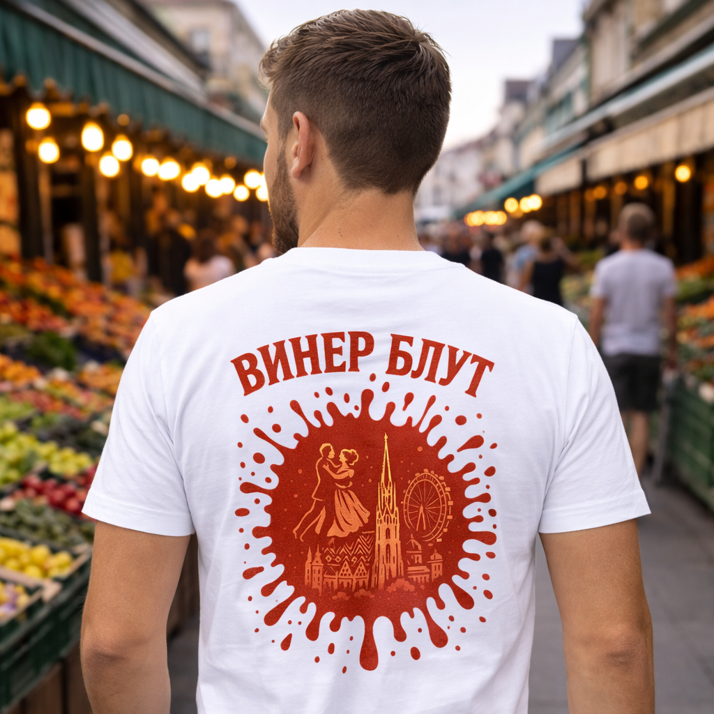 Strizzi Boutique "Wiener Blut" - Unisex T-Shirt Kry