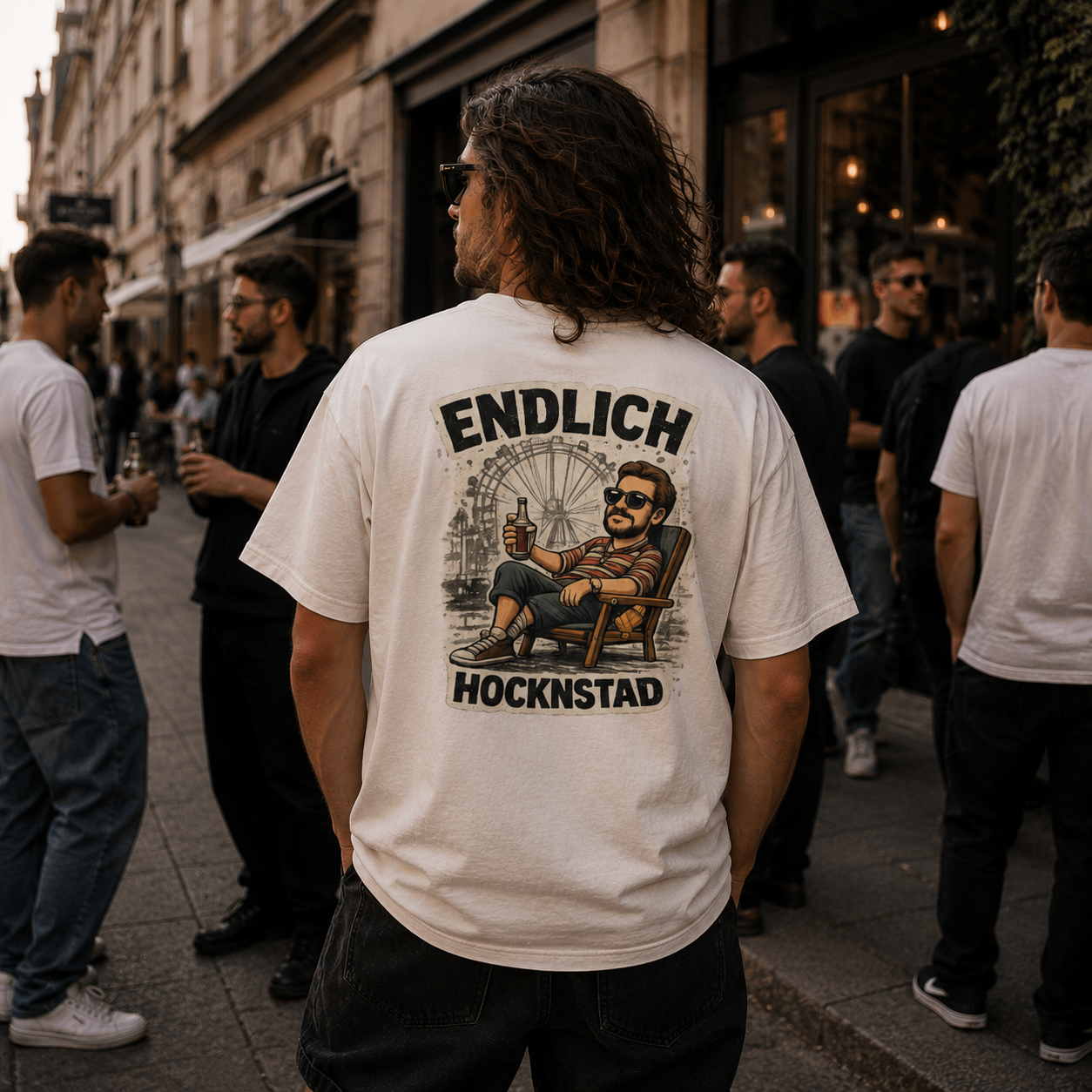 Strizzi Boutique "Endlich Hocknstad 2" - Unisex T-Shirt