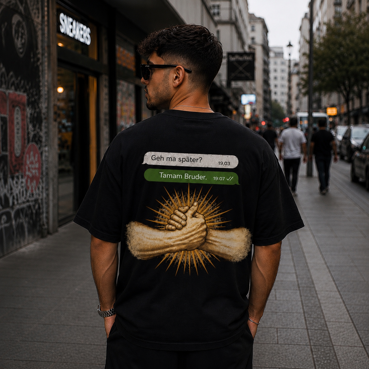 Strizzi Boutique "Tamam Bruder" - Unisex classic tee