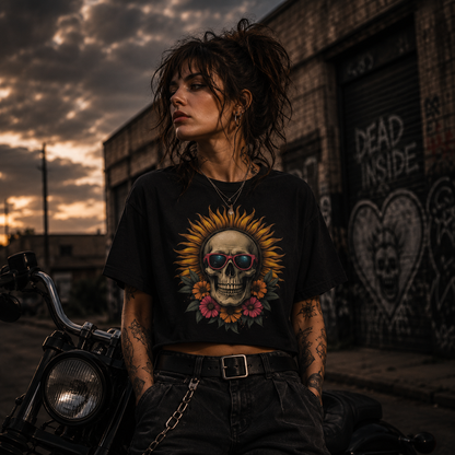 Strizzi Boutique "Strizz in Peace"- Women’s crop top