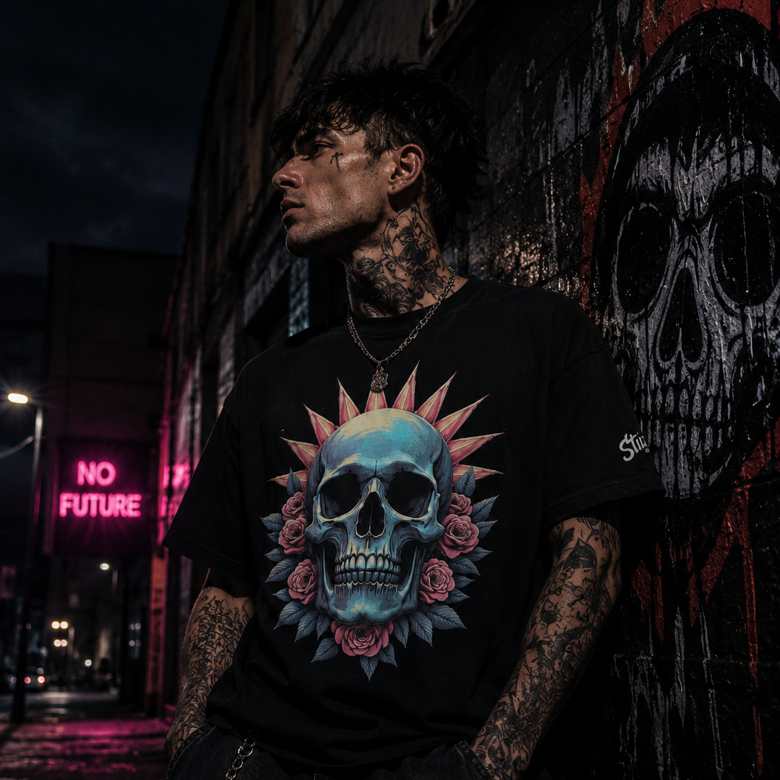 Strizzi Boutique "Rose & Ruin" - Unisex T-Shirt