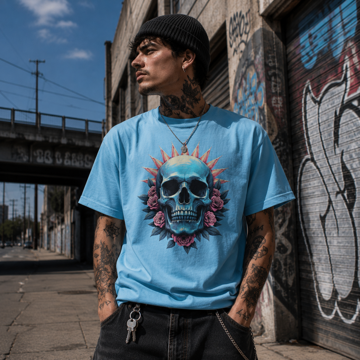 Strizzi Boutique "Rose & Ruin" - Unisex T-Shirt