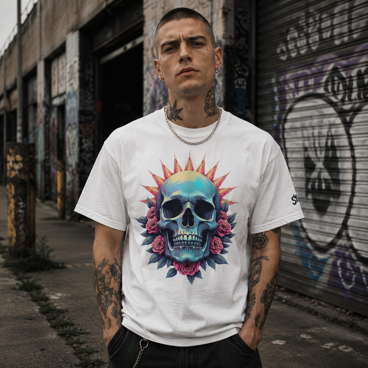 Strizzi Boutique "Rose & Ruin" - Unisex T-Shirt