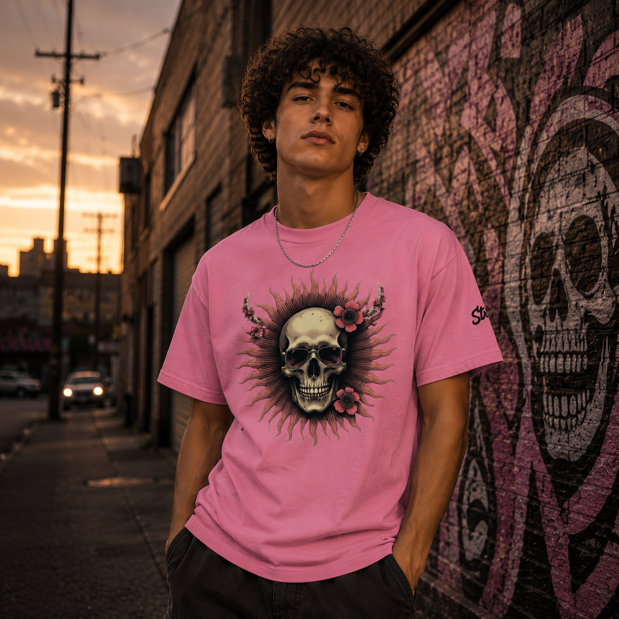 Strizzi Boutique "Pretty in Death" - Unisex T-Shirt