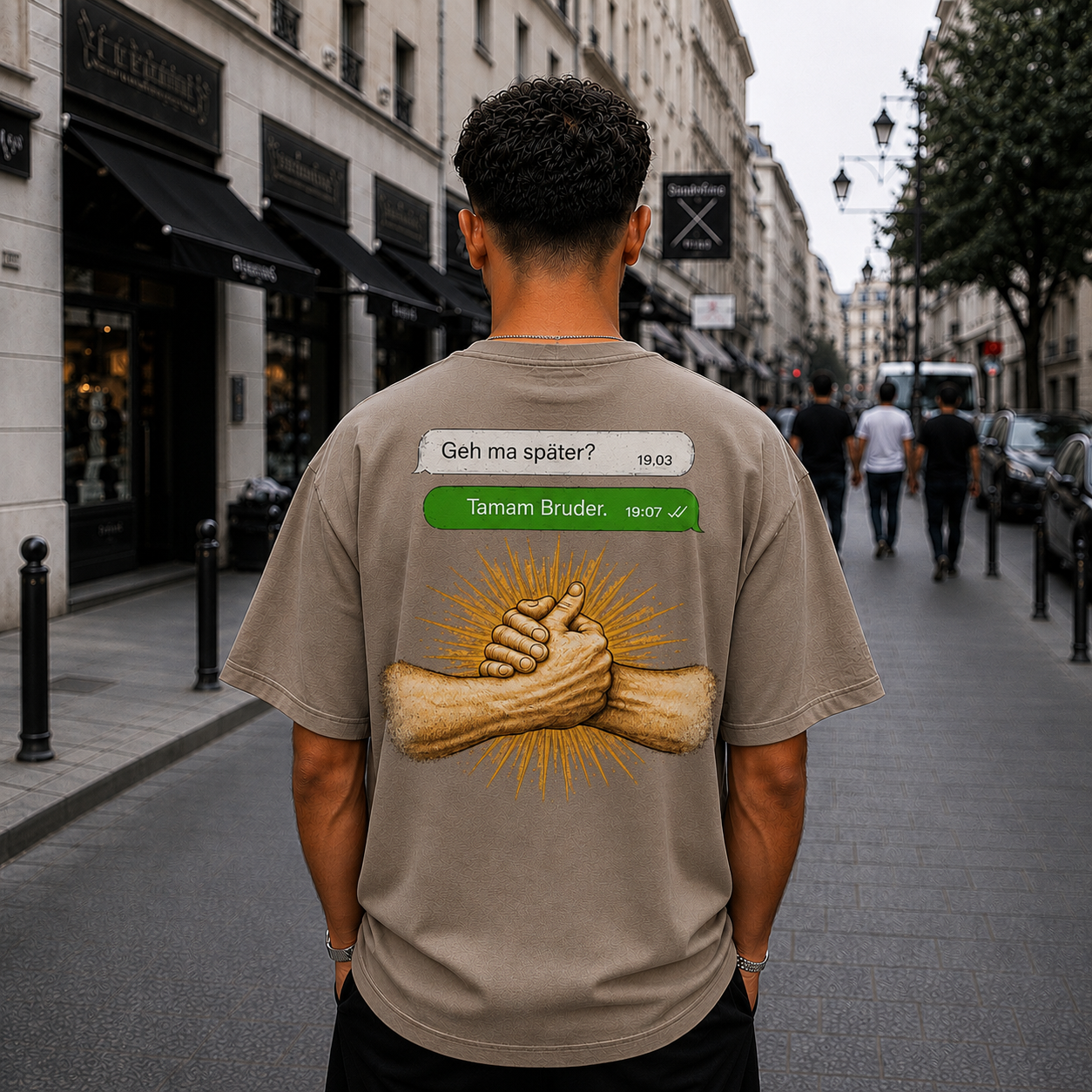 Strizzi Boutique "Tamam Bruder" - Unisex classic tee