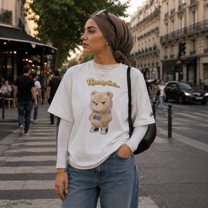 Strizzi Boutique "Putzbär" - Unisex classic tee KYR Vorne
