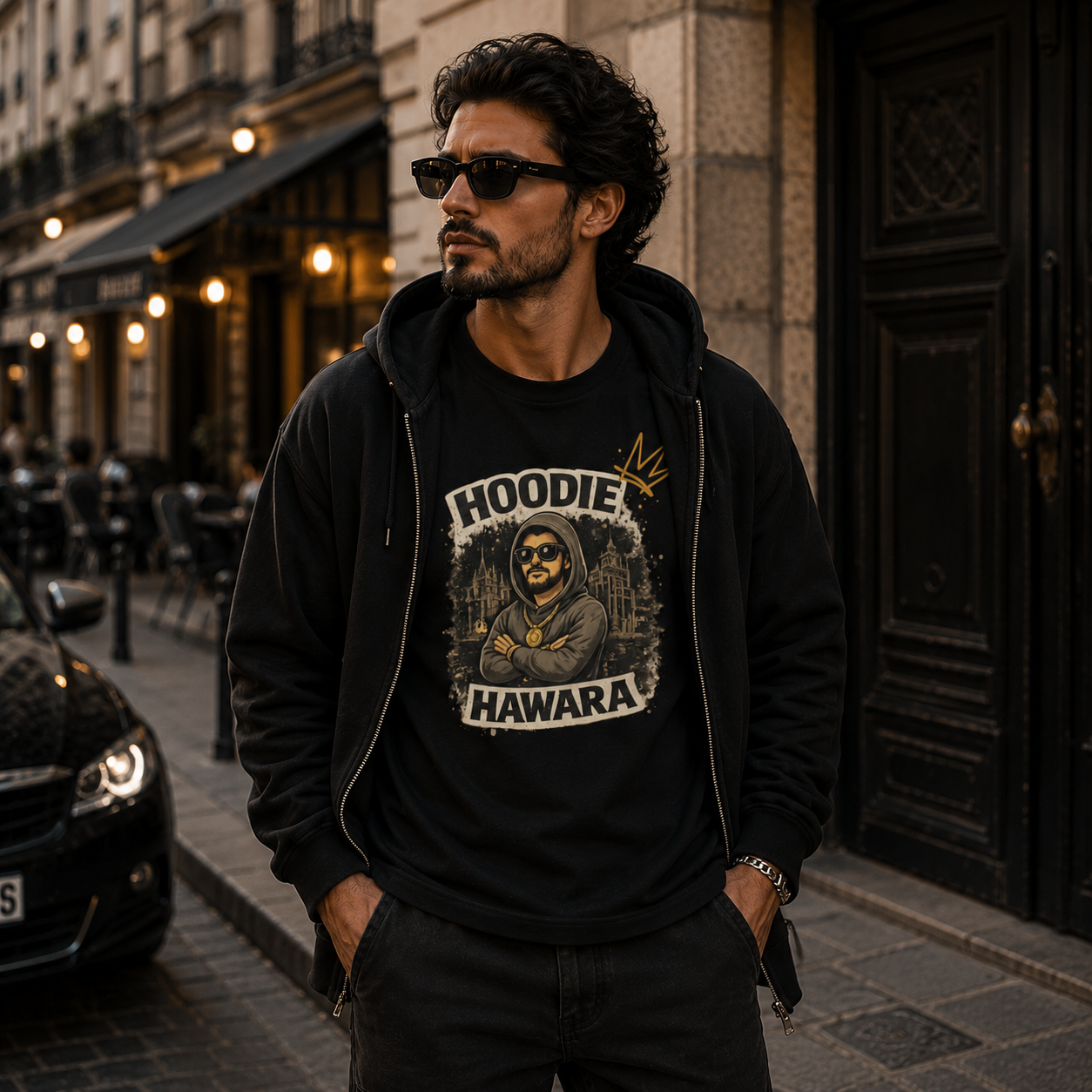 Strizzi Boutique "Hoodie Hawara 2" - Unisex T-Shirt