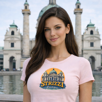 Strizzi Boutique "G’segnet & G’scheit" - Women’s crop top