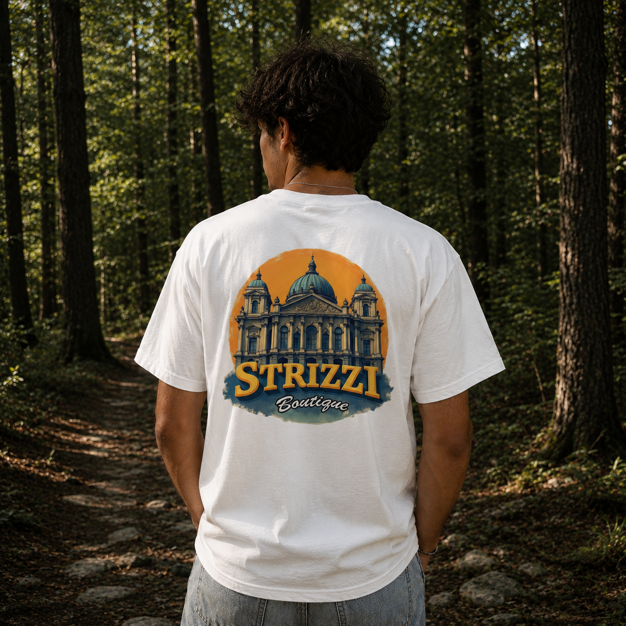 Strizzi Boutique "G’segnet & G’scheit" - Unisex T-Shirt