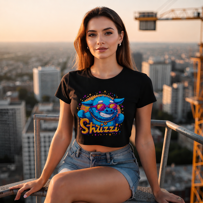 Strizzi Boutique "Swinefluencer"- Women’s crop top
