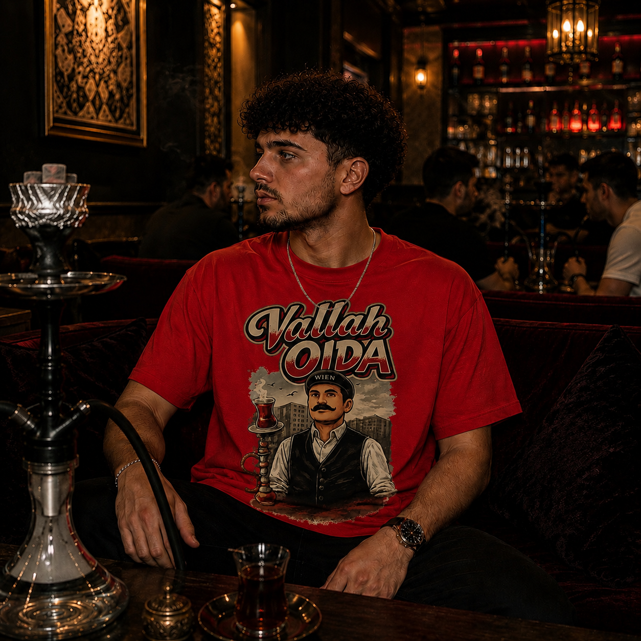 Strizzi Boutique "Vallah Oida" - Unisex classic tee