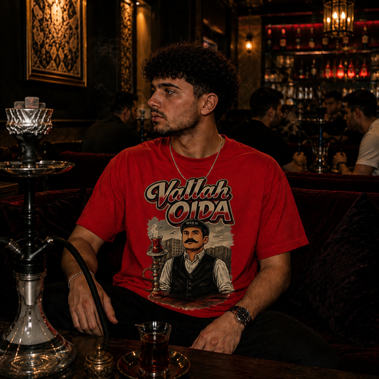Strizzi Boutique "Vallah Oida" - Unisex classic tee