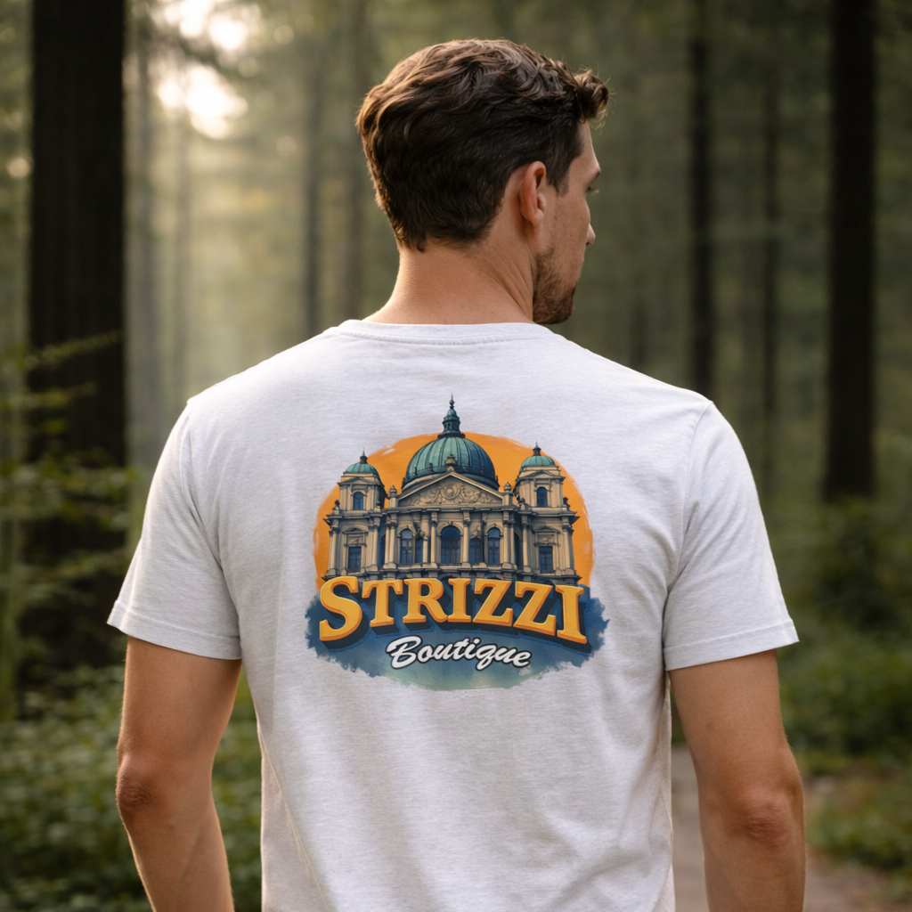 Strizzi Boutique "G’segnet & G’scheit" - Unisex T-Shirt