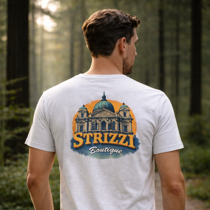 Strizzi Boutique "G’segnet & G’scheit" - Unisex T-Shirt