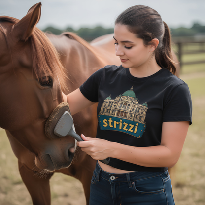 Strizzi Boutique "Holy Oida!" - Women’s crop top