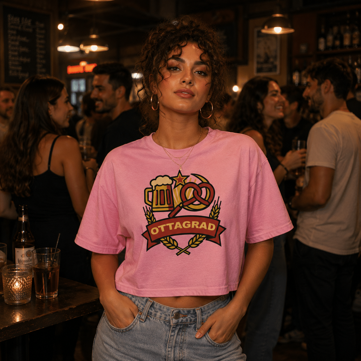 Strizzi Boutique "Ottagrad" - Women’s crop top