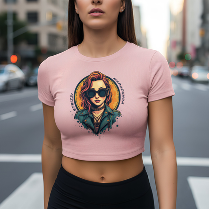 Strizzi Boutique "Kapazunda" - Women’s crop top hinten