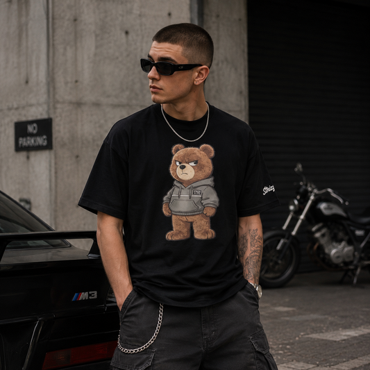 Strizzi Boutique "Problembär" ohne Schrift - Unisex classic tee Vorne
