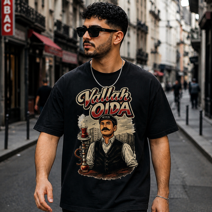 Strizzi Boutique "Vallah Oida" - Unisex classic tee