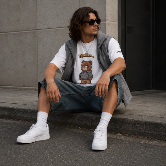 Strizzi Boutique "Problembär" - Unisex classic tee KYR Vorne