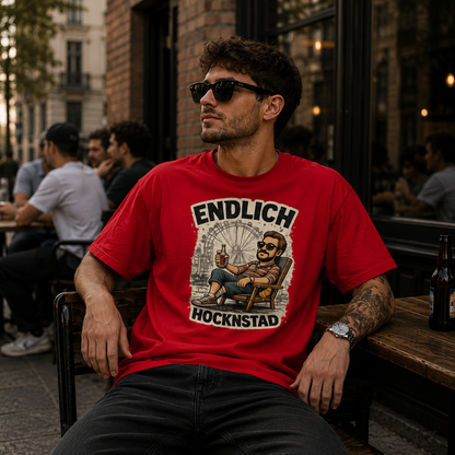 Strizzi Boutique "Endlich Hocknstad 2" - Unisex T-Shirt