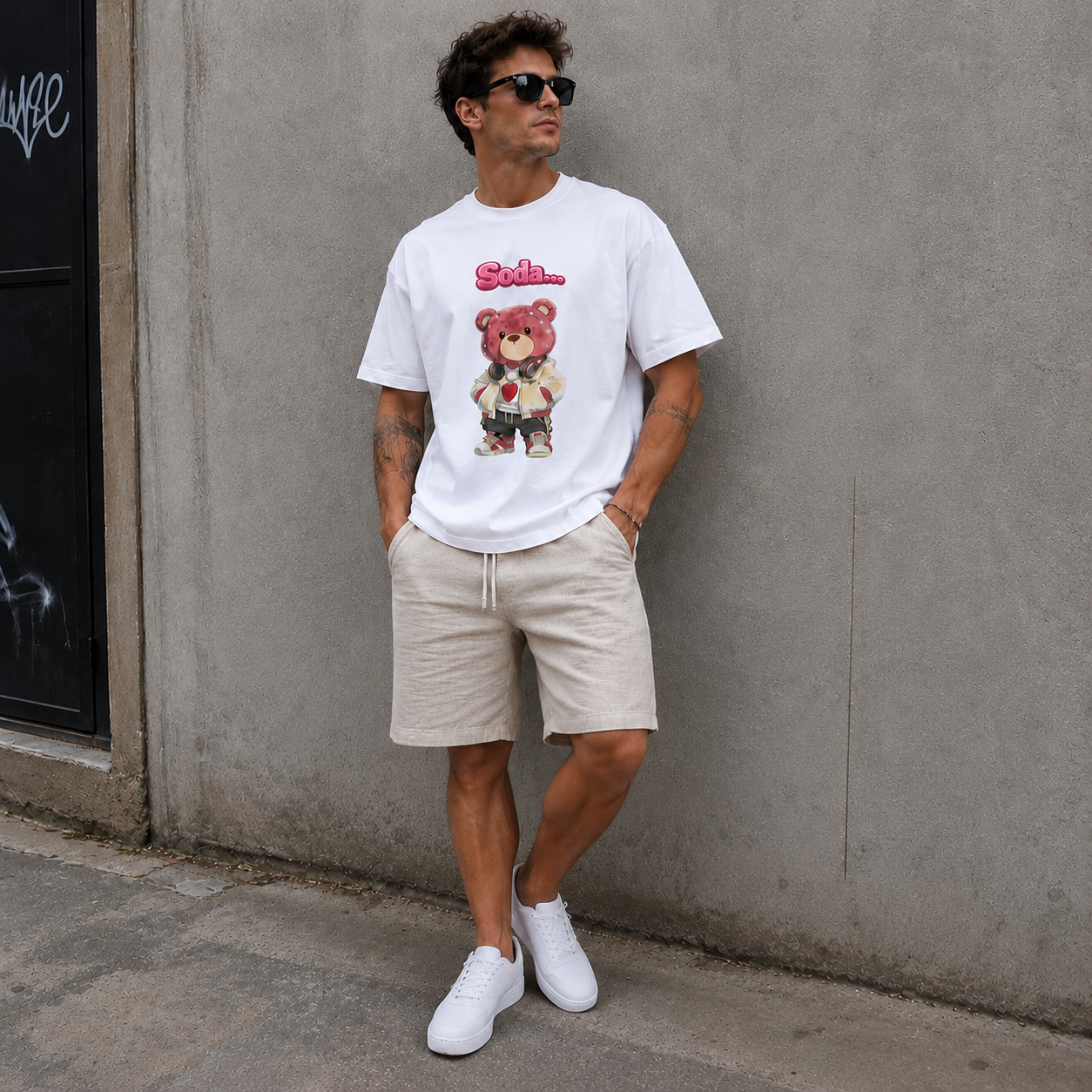 Strizzi Boutique "Soda Himbär" - Unisex classic tee DE Vorne
