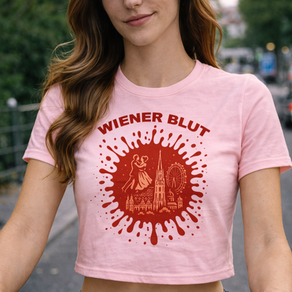 Strizzi Boutique "Wiener Blut"- Women’s crop top DE