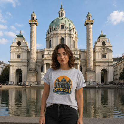Strizzi Boutique "G’segnet & G’scheit" - Unisex T-Shirt