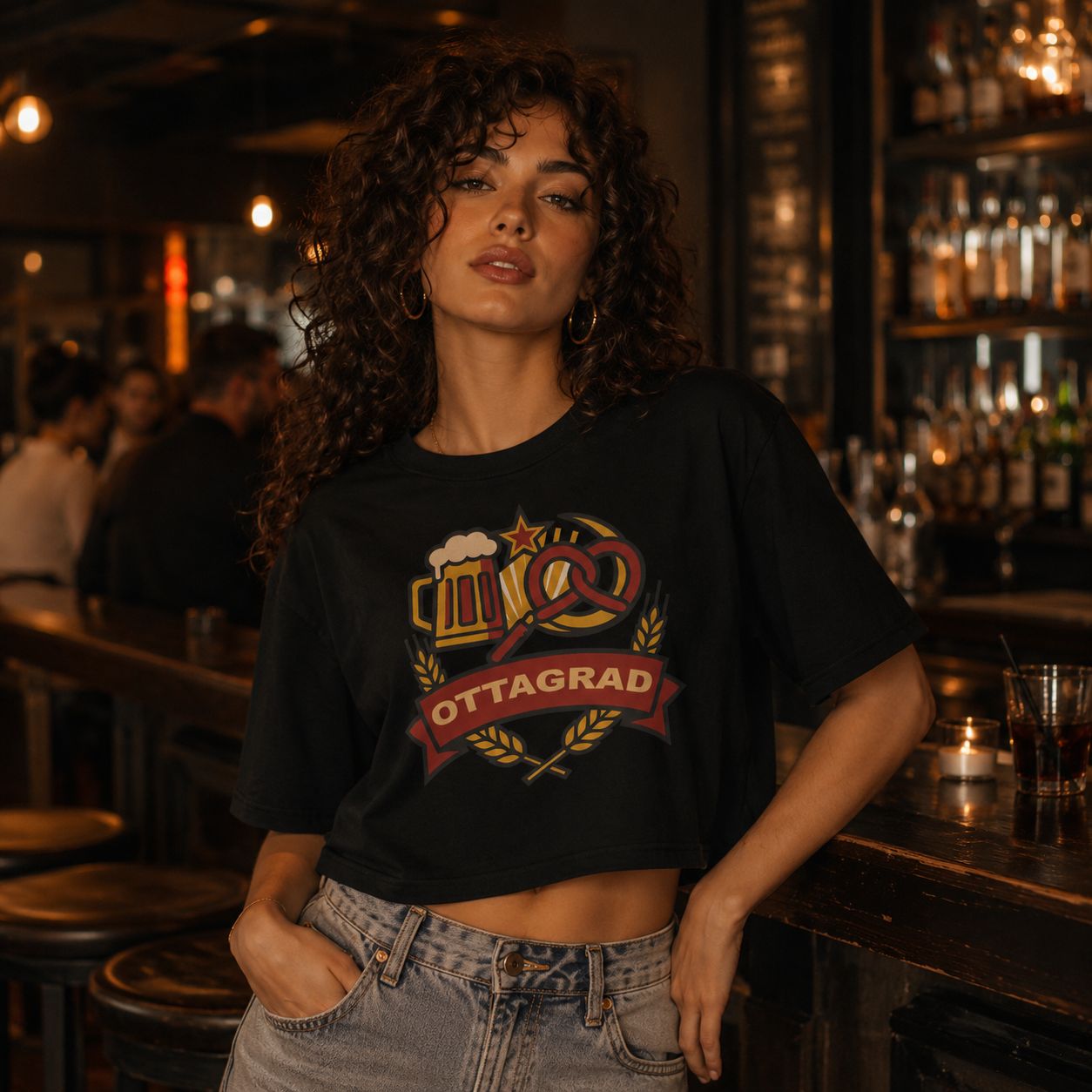 Strizzi Boutique "Ottagrad" - Women’s crop top