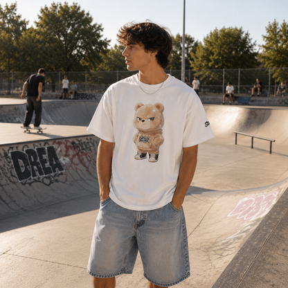 Strizzi Boutique "Putzbär" ohne Schrift - Unisex classic tee Vorne