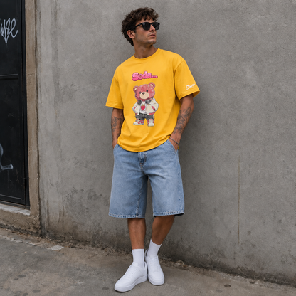 Strizzi Boutique "Soda Himbär" - Unisex classic tee DE Vorne