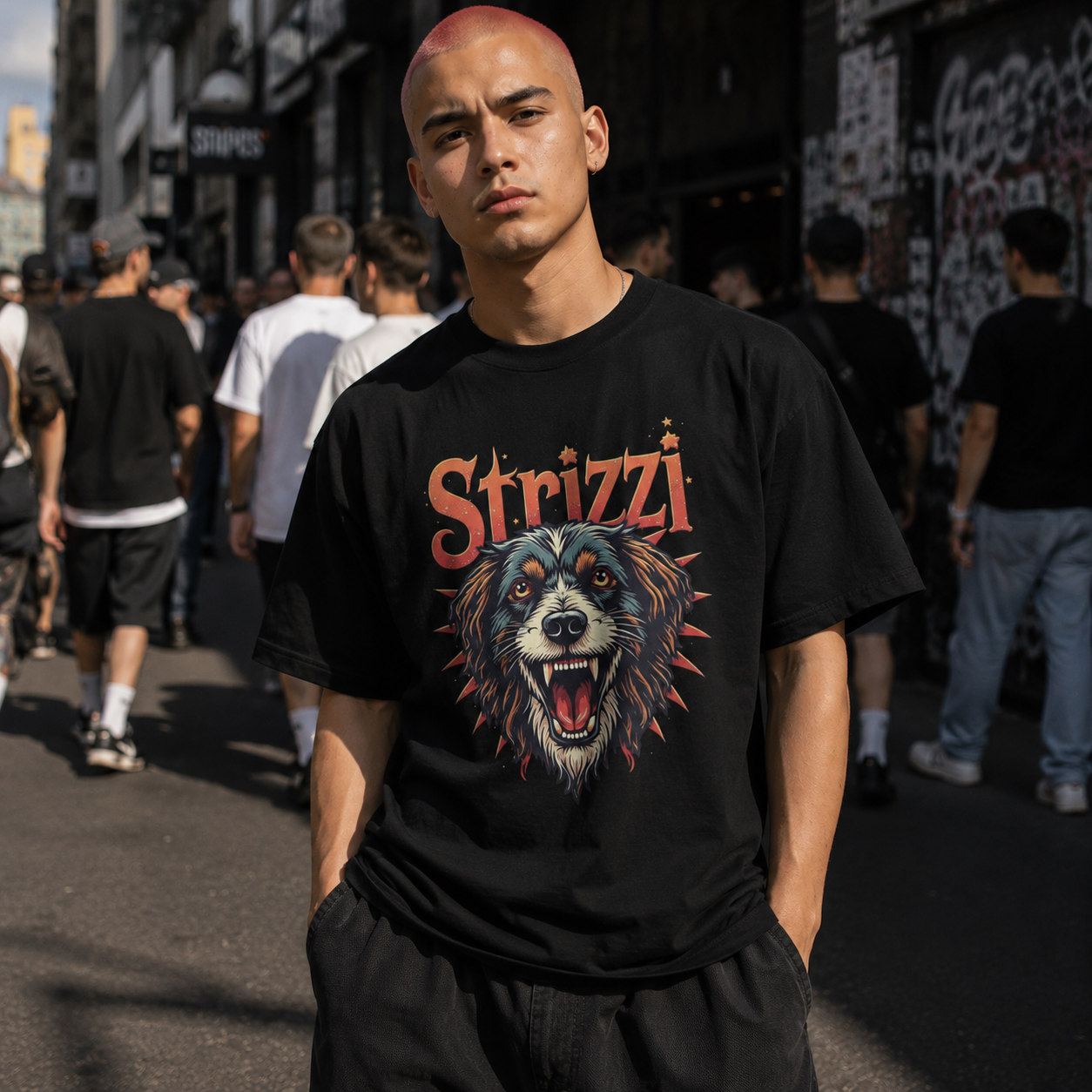 Strizzi Boutique "Strizzihound" - Unisex T-Shirt