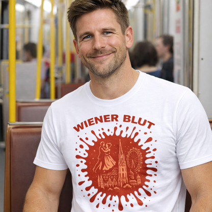 Strizzi Boutique "Wiener Blut" - Unisex T-Shirt DE