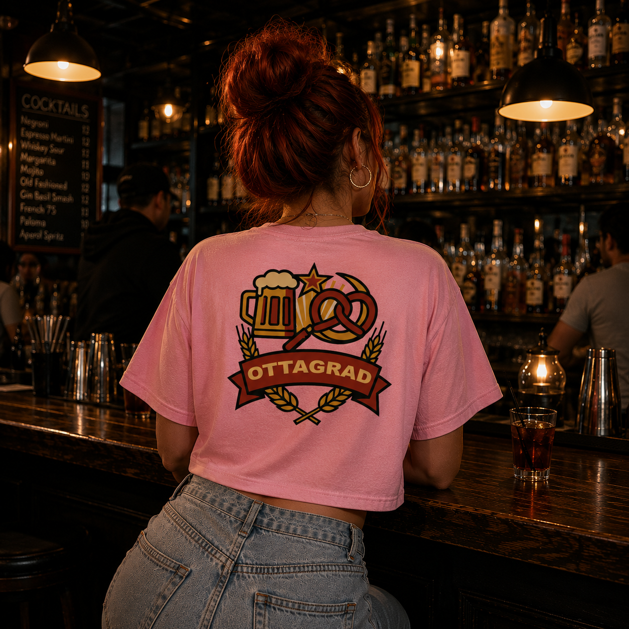 Strizzi Boutique "Ottagrad"- Women’s crop top