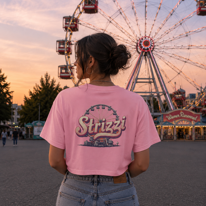 Strizzi Boutique "Strizzi Spin" - Women’s crop top vorne