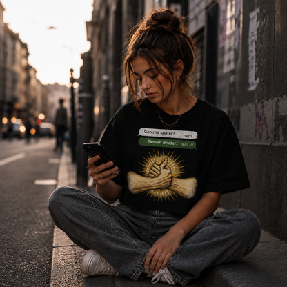 Strizzi Boutique "Tamam Bruder" - Unisex classic tee