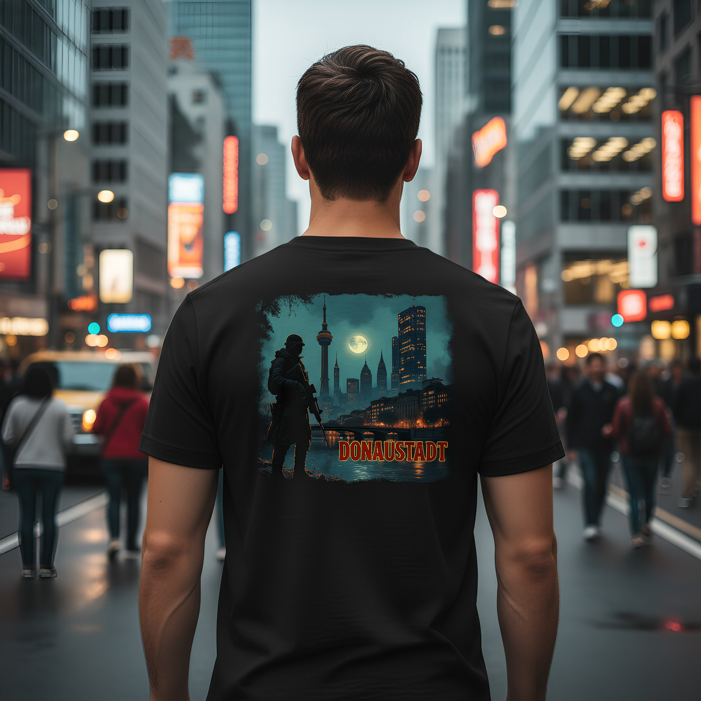 Strizzi Boutique "Donaustadt" - Unisex T-Shirt