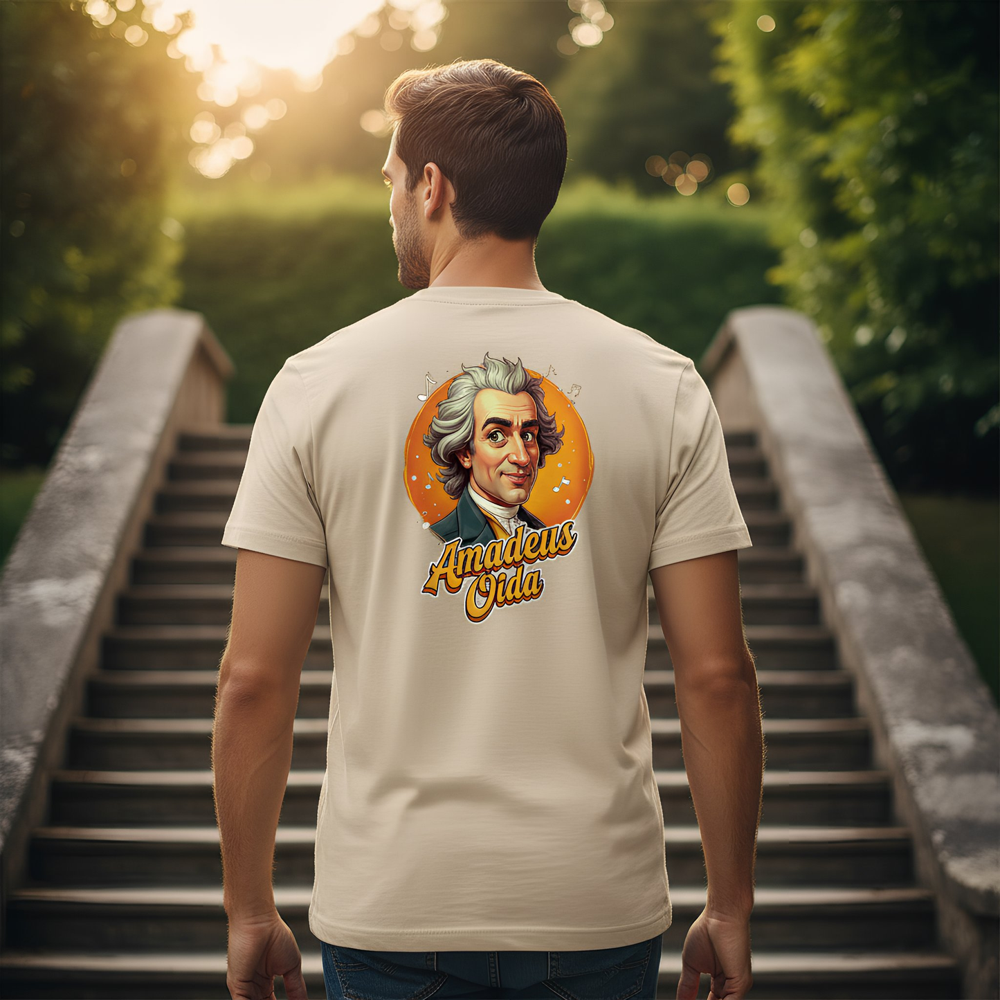 Strizzi Boutique "Amadeus Oida " - Unisex T-Shirt