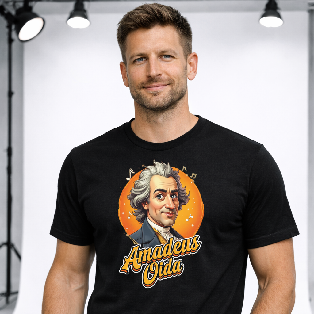 Strizzi Boutique "Amadeus Oida " - Unisex T-Shirt